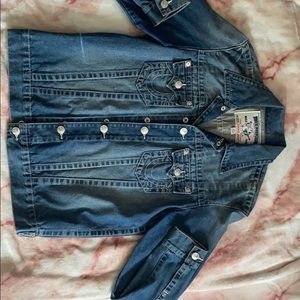 True Religion Trucker Jacket